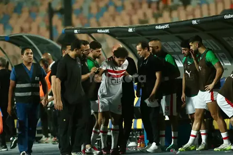 طبيب الزمالك: أحمد حمدي يؤدي البرنامج التأهيلي للتعافي من إصابة الصليبي